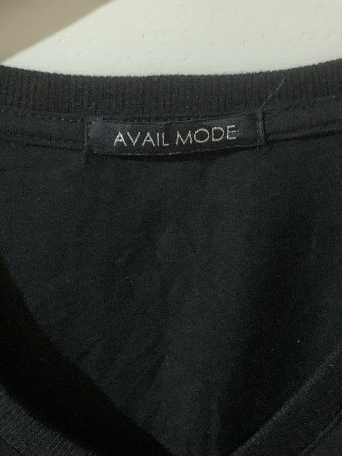 Japanese Brand Japanese AvailMode Poem LongSleeve quote tee Shirt Size US L / EU 52-54 / 3 - 7 Thumbnail