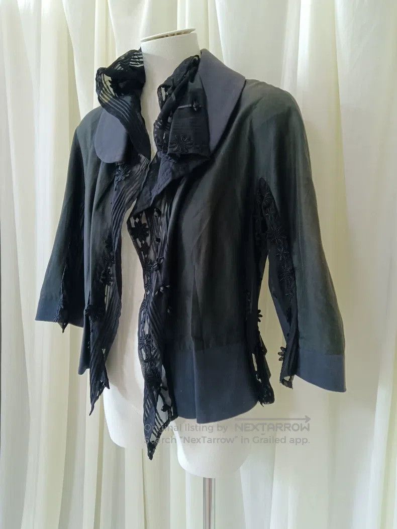 Comme des Garcons Comme Des Garcons Women's Coat Size S / US 4 / IT 40 - 2 Thumbnail