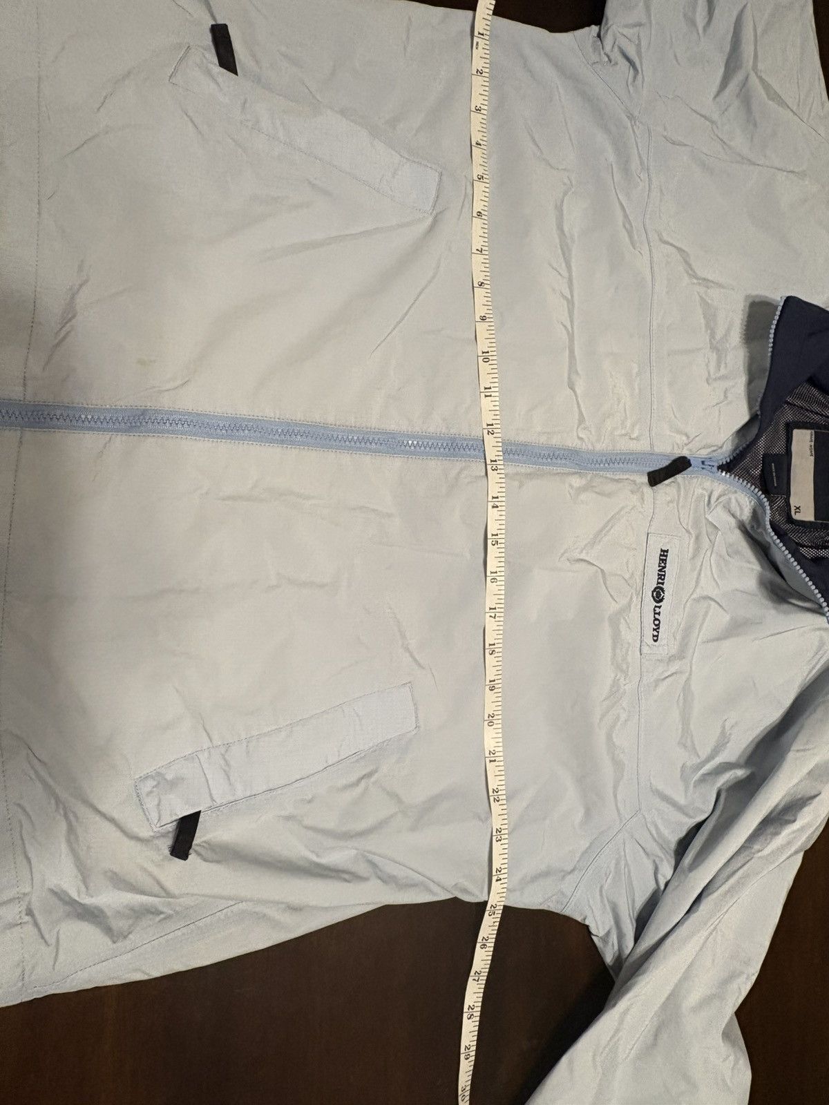 Henri Lloyd Henri Lloyd Men’s Light Blue Windbreaker Sailing Jacket Size US XL / EU 56 / 4 - 9 Thumbnail
