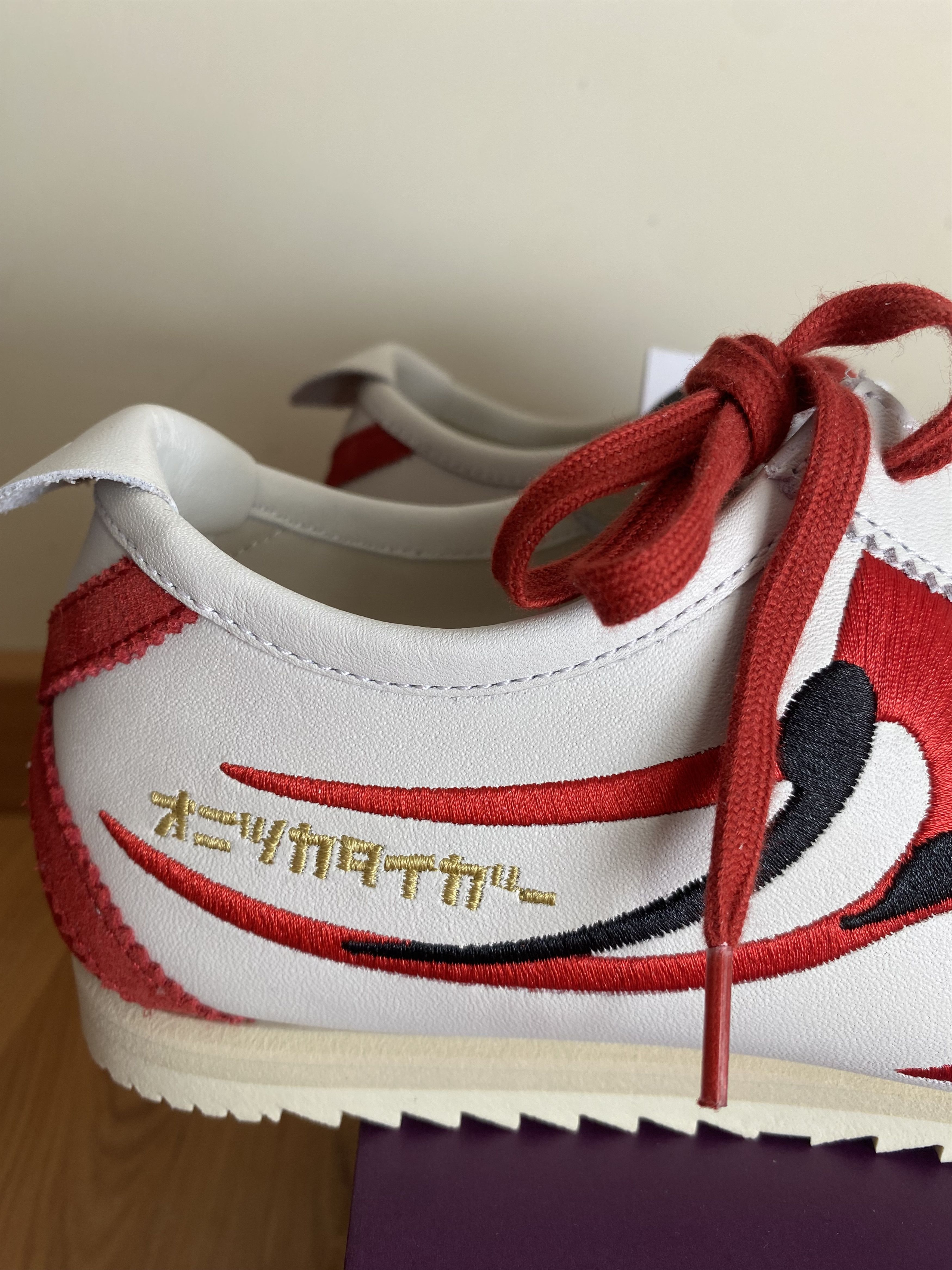 Onitsuka Tiger Onitsuka Tiger Nippon Made Red Leather Japan Exclusive Size US 7.5 / IT 37.5 - 2 Thumbnail