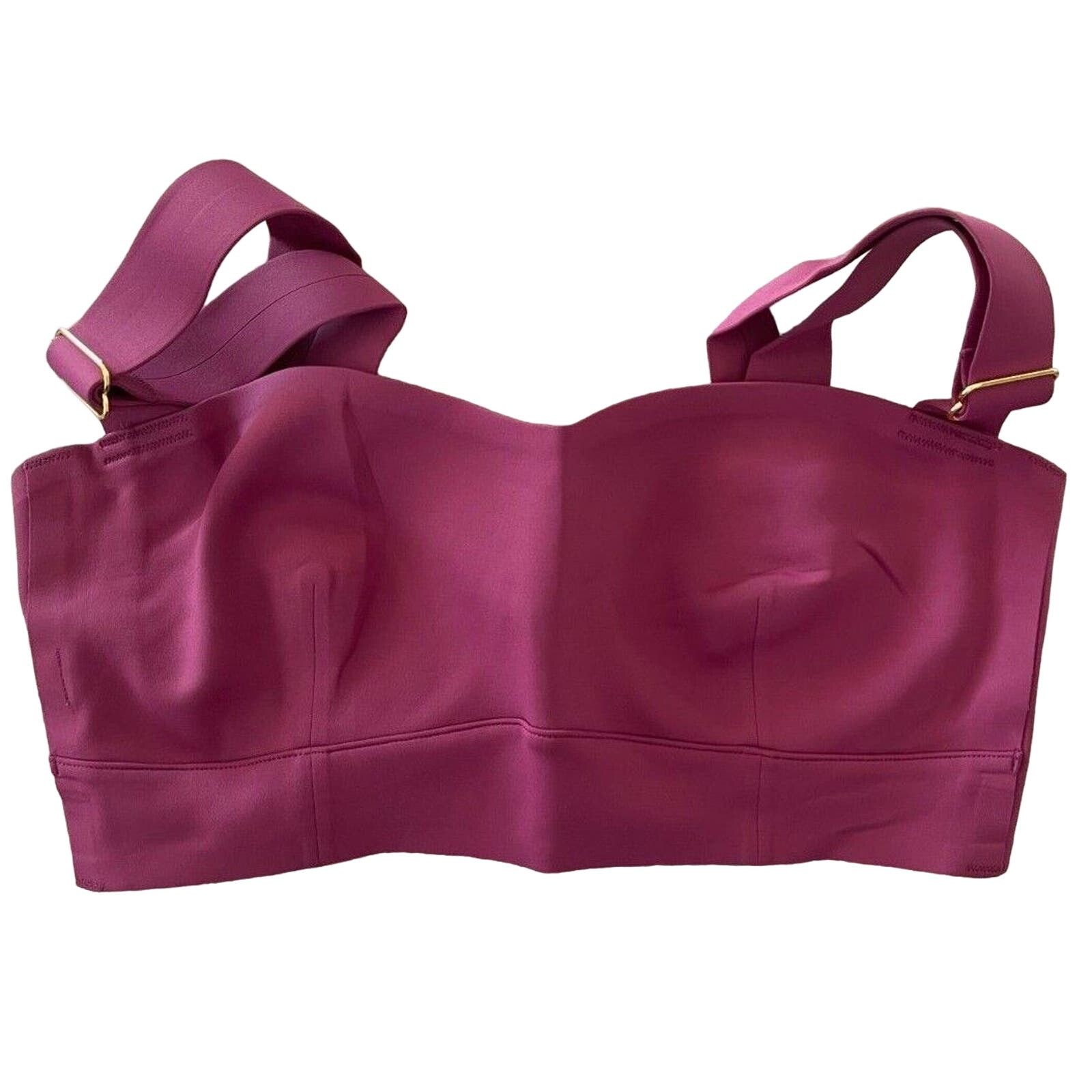 Free People Free People Naomi Longline Bra - Dried Rose XS $48 Size ONE SIZE - 1 Thumbnail