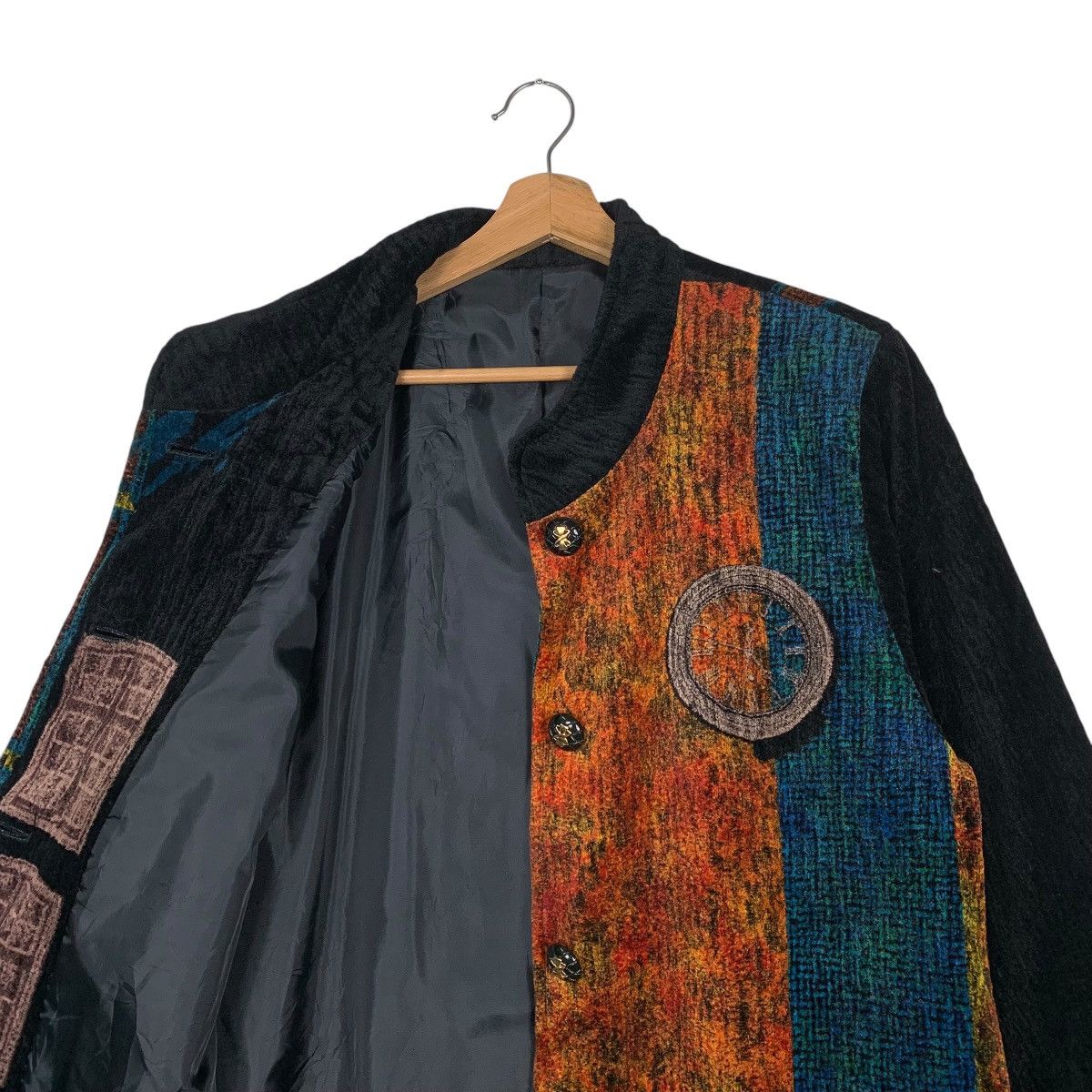 Japanese Brand Nice Design Japanese Brand Abstract Multicolor Jacket Size L / US 10 / IT 46 - 9 Thumbnail