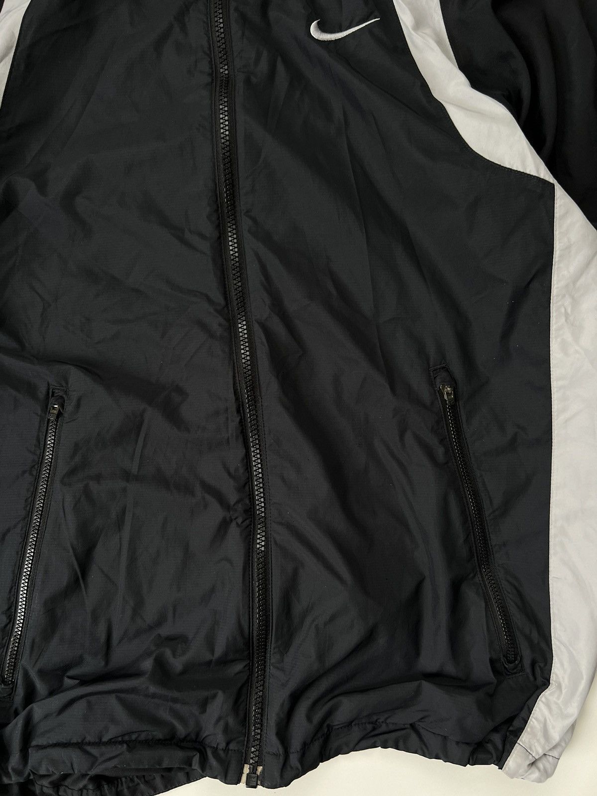 Nike × Vintage 90's NIKE RARE RETRO GORPCORE TRACK JACKET SWOOSH LOGO Size US M / EU 48-50 / 2 - 5 Thumbnail