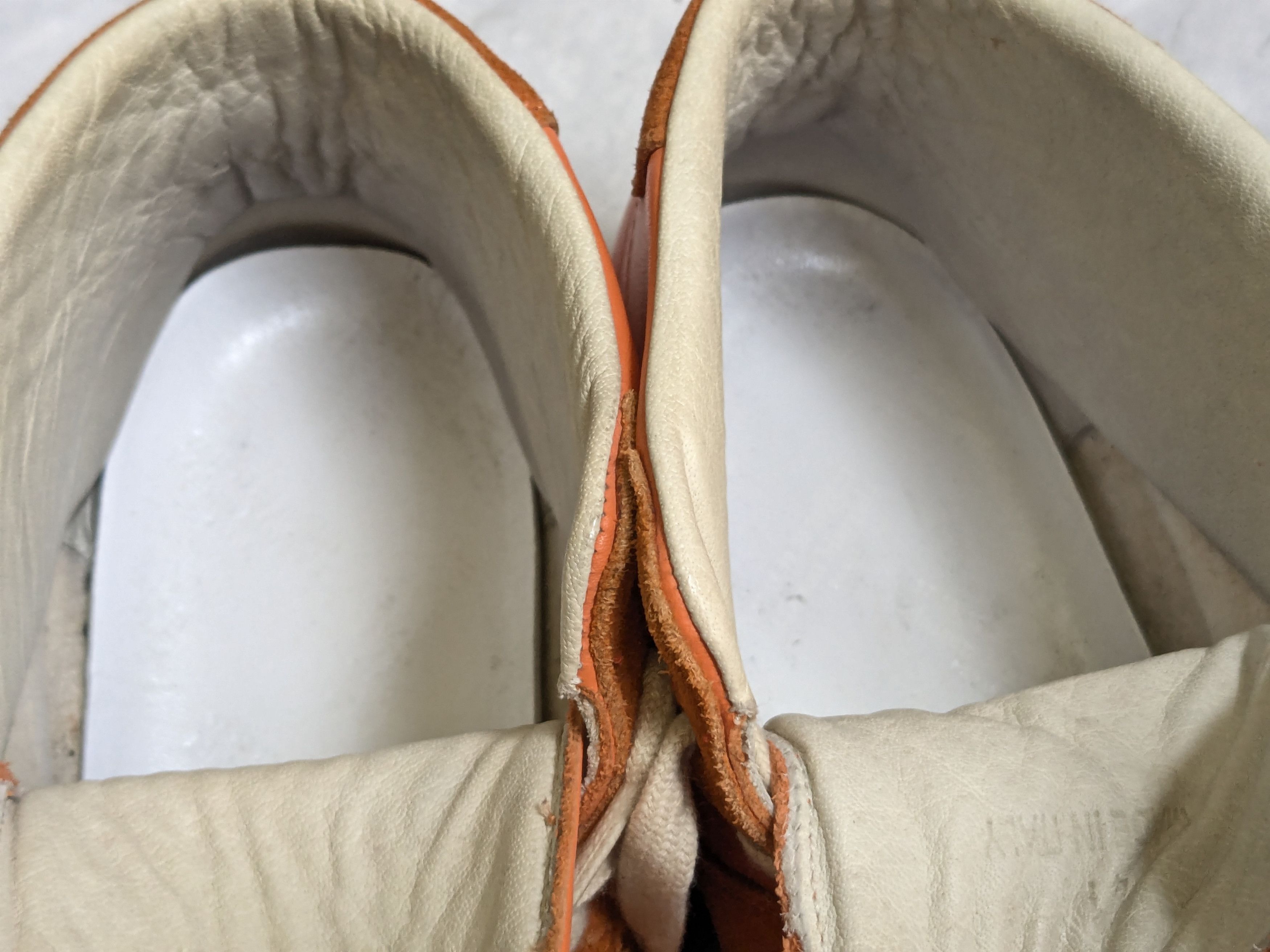 Maison Margiela Maison Margiela Replica GAT Orange 8 41 High Tops Gum Size US 8 / EU 41 - 7 Thumbnail