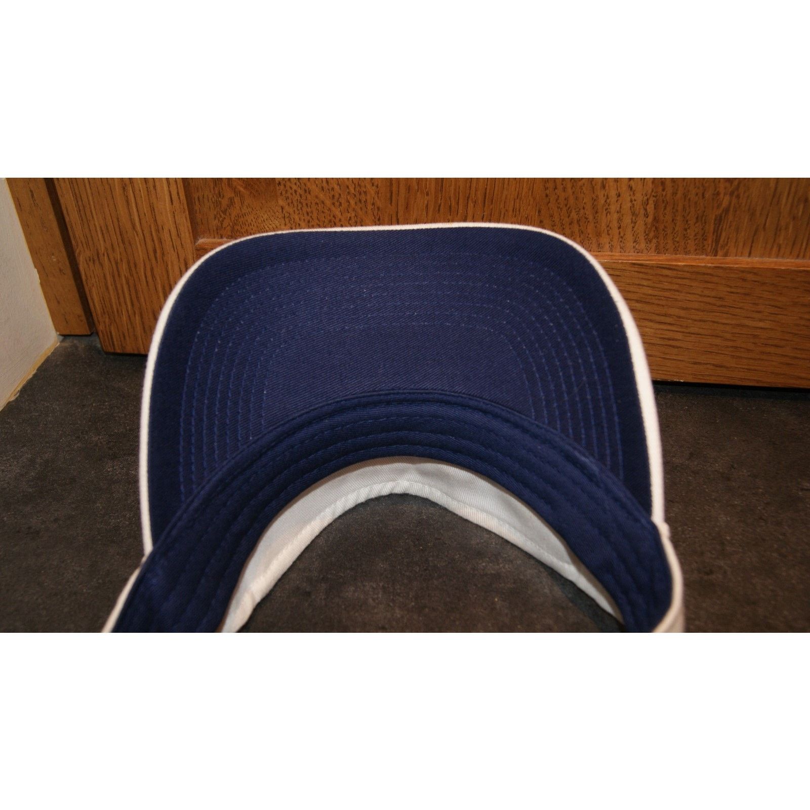 Reebok VTG Chicago Bears Visor Hat Cap Reebok NFL Pro Line Spell Size ONE SIZE - 6 Thumbnail