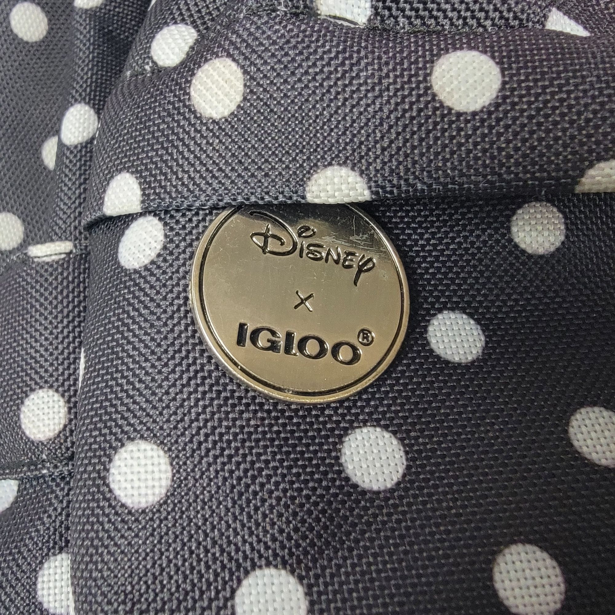 Disney Disney X Igloo Polka Dot Cooler Backpack Glitter Bow I Love Size ONE SIZE - 6 Thumbnail