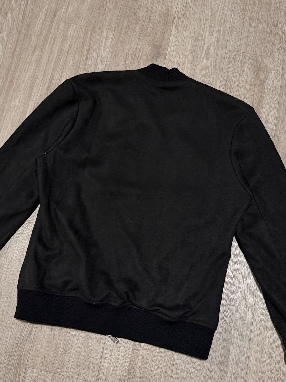 MONFRERE Black Monfrere maverick faux-suede bomber jacket Size US S / EU 44-46 / 1 - 5 Thumbnail