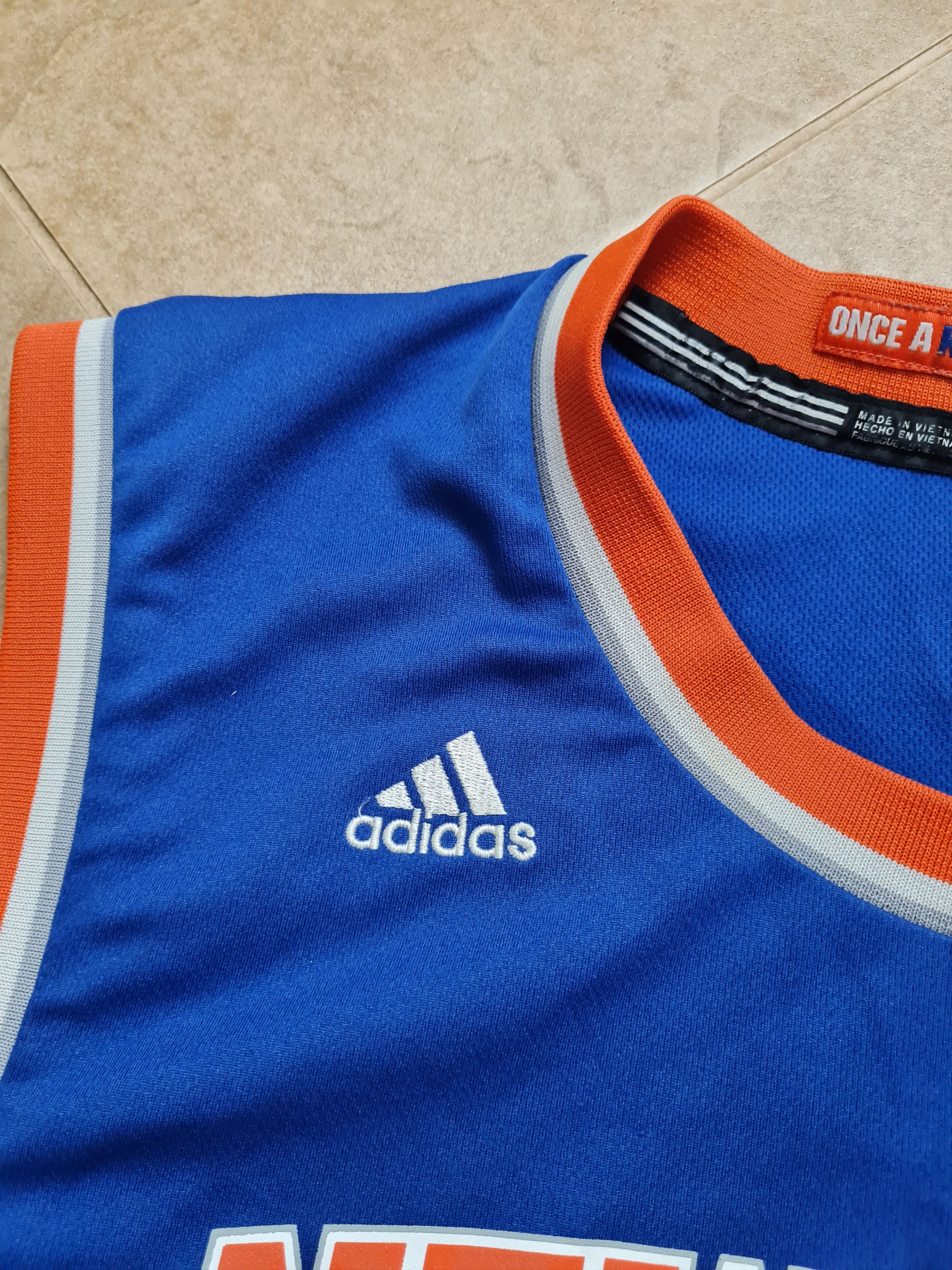 Adidas Adidas NBA Shirt Basketball Vest ANTHONY 7 New York Knicks Size US S / EU 44-46 / 1 - 12 Thumbnail