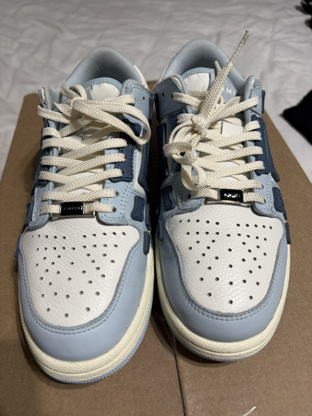 Amiri Amiri Skel Low Top Size US 9 / EU 42 - 4 Thumbnail