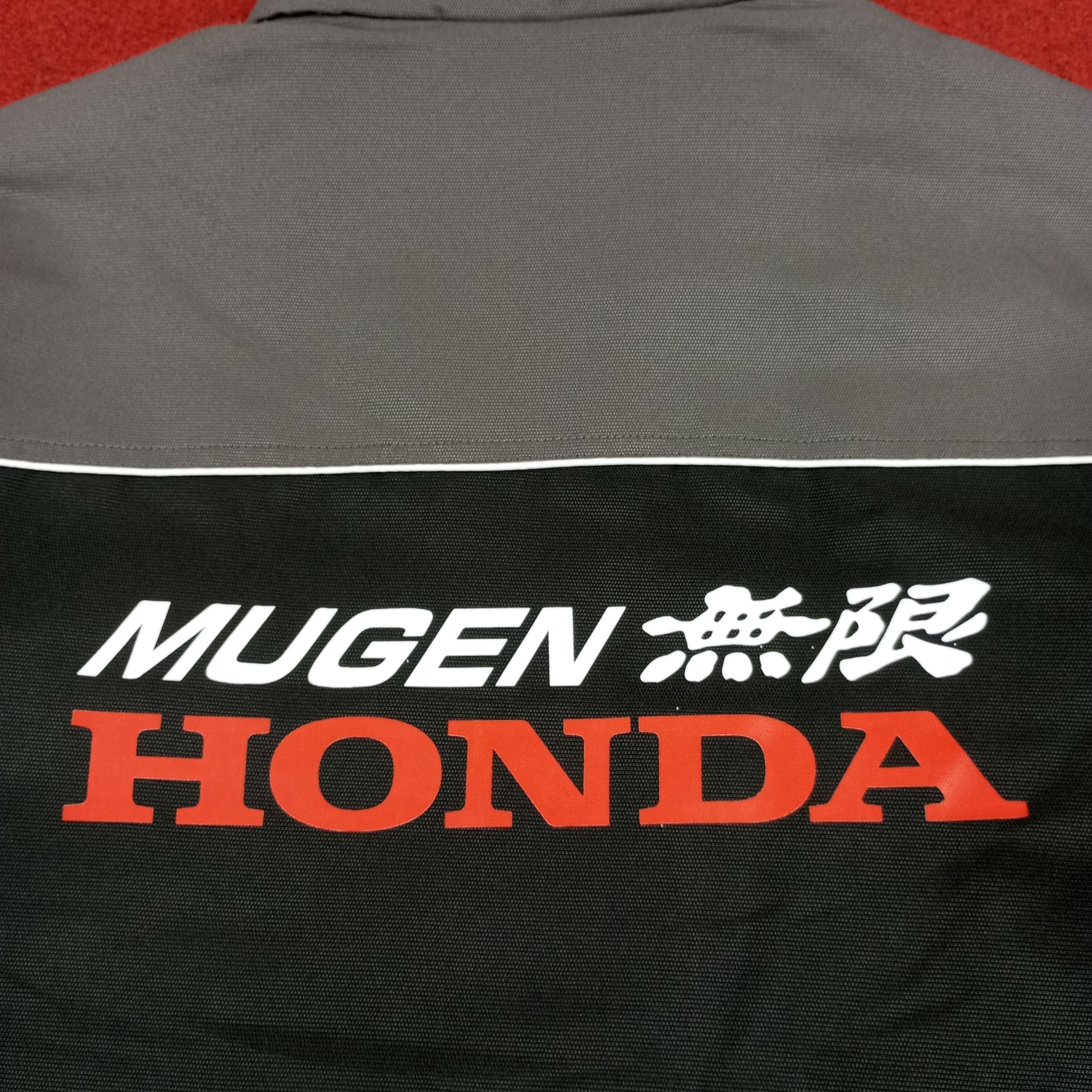 Honda × Vintage Mugen Honda Racing F1 Custom Art Jacket Size US XL / EU 56 / 4 - 2 Thumbnail