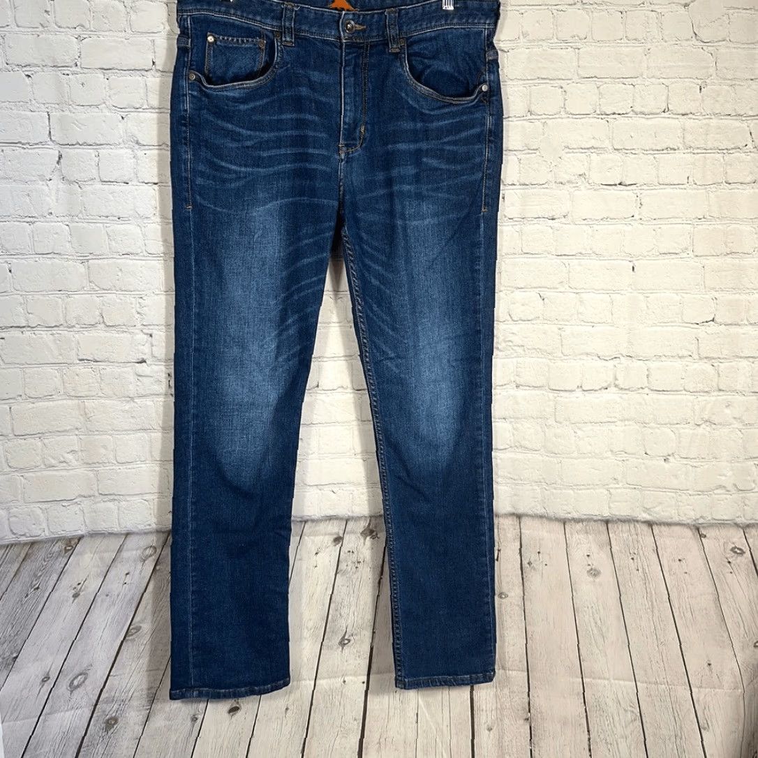 Tommy Bahama VINTAGE Tommy Bahama Mens Carmel Slim Jeans Jeans Men 38 Blue 32 Inseam 32 Slim Straight 7" leg opening Size US 38 / EU 54 - 2 Thumbnail