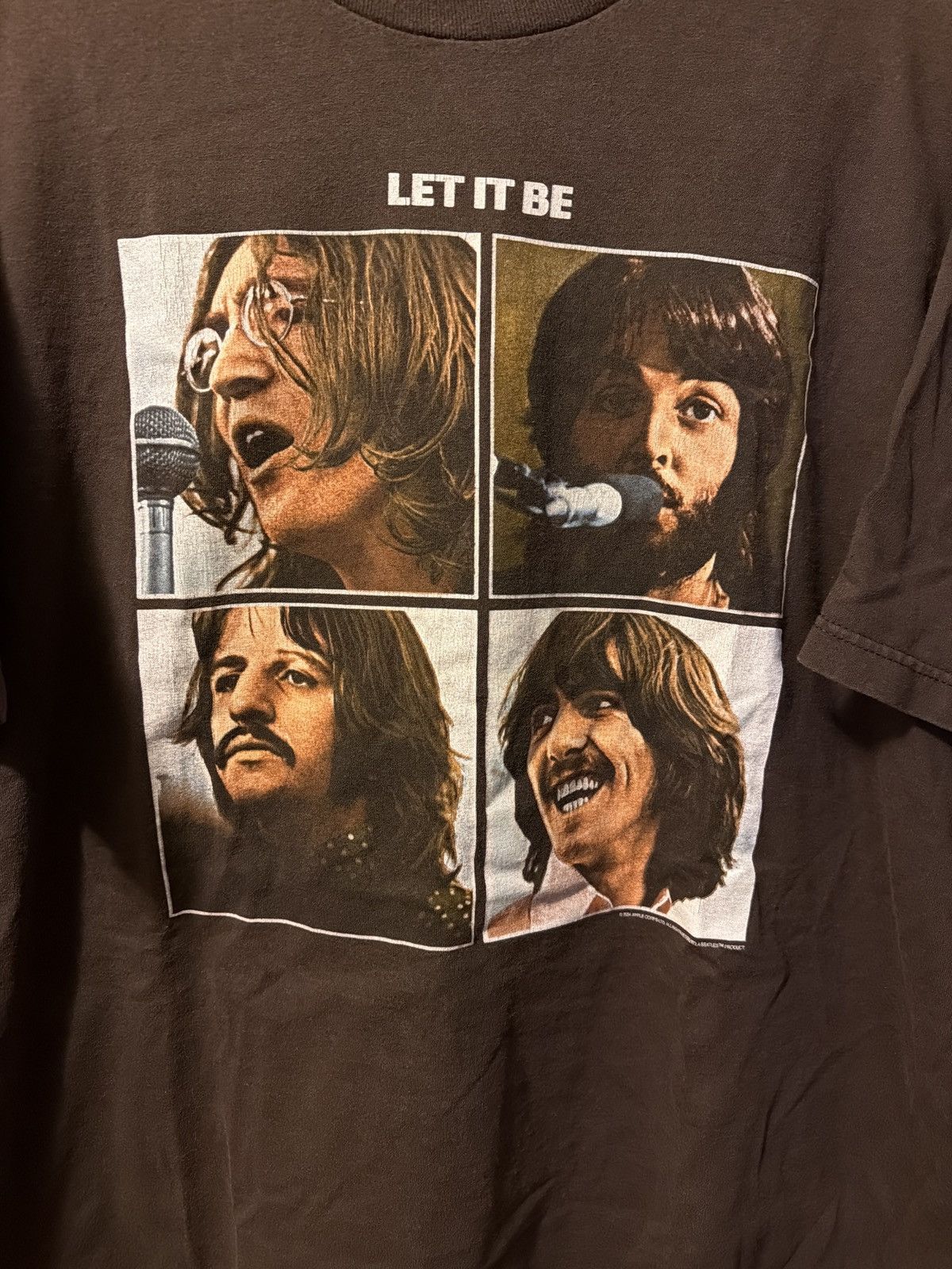 Band Tees Beatles Vintage Tee Size US XXL / EU 58 / 5 - 2 Thumbnail