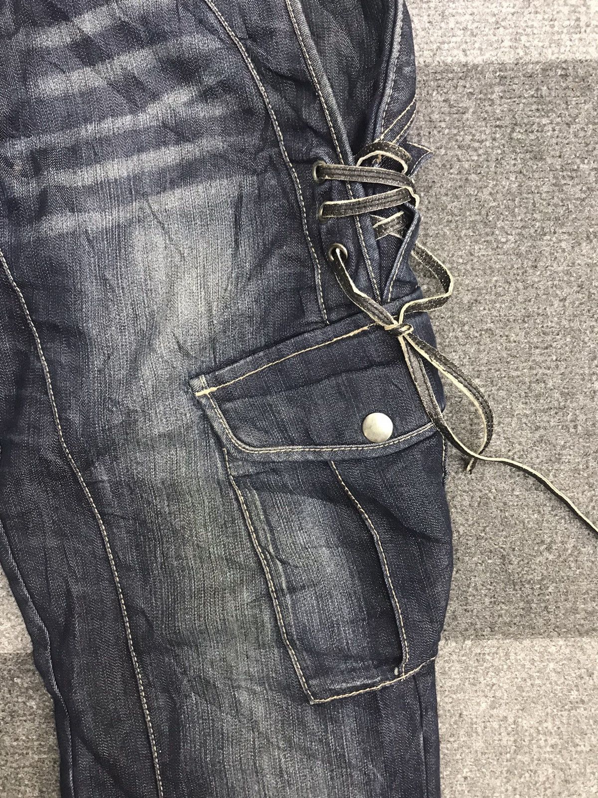 PPFM 💥Archival PPFM Seditionaries Multipockets Lace Up Pant F630 Size US 33 - 9 Thumbnail
