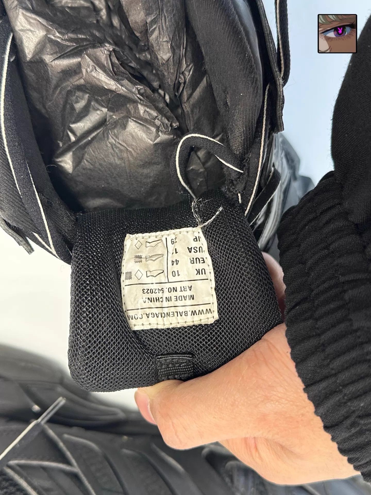 Balenciaga Balenciaga Track 1.0 Sneaker 44 Original Box Size US 11 / EU 44 - 2 Thumbnail