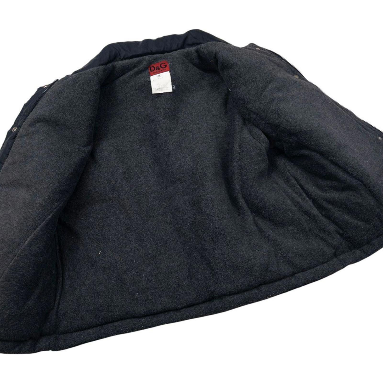 Dolce & Gabbana Vintage 2000s Dolce & Gabbana Fleece Lined Gilet Size S Size US S / EU 44-46 / 1 - 3 Thumbnail