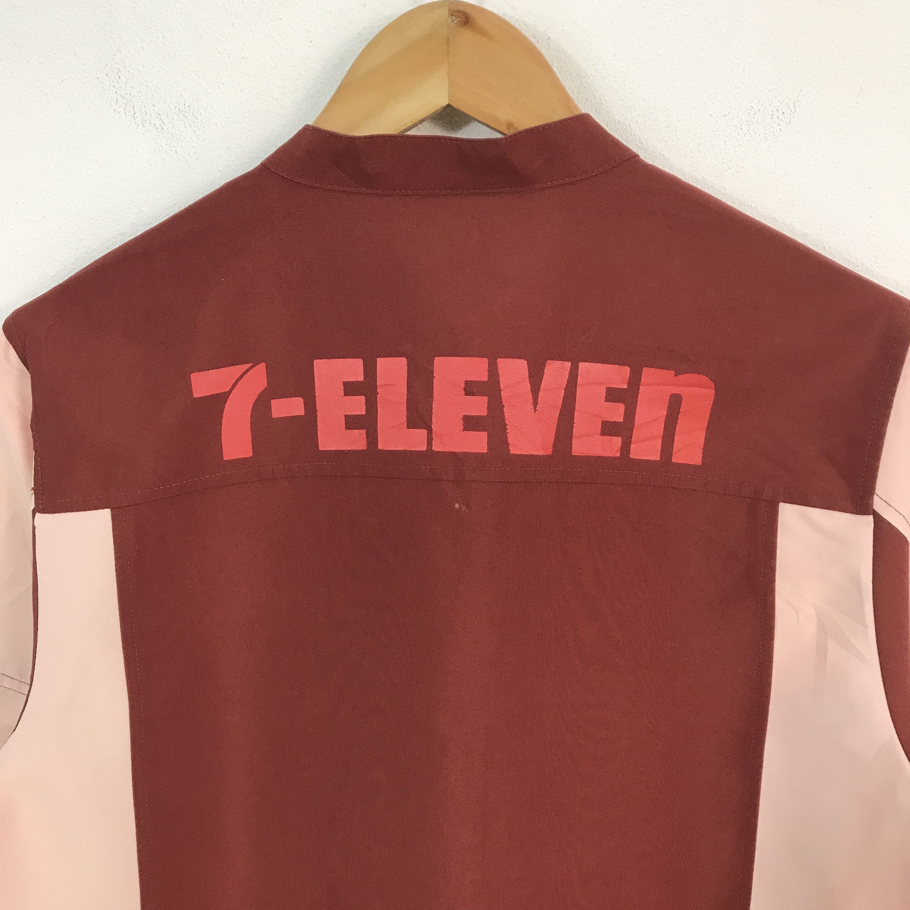 Japanese Brand Vtg 7 eleven Japan uniform jacket Size US M / EU 48-50 / 2 - 4 Thumbnail