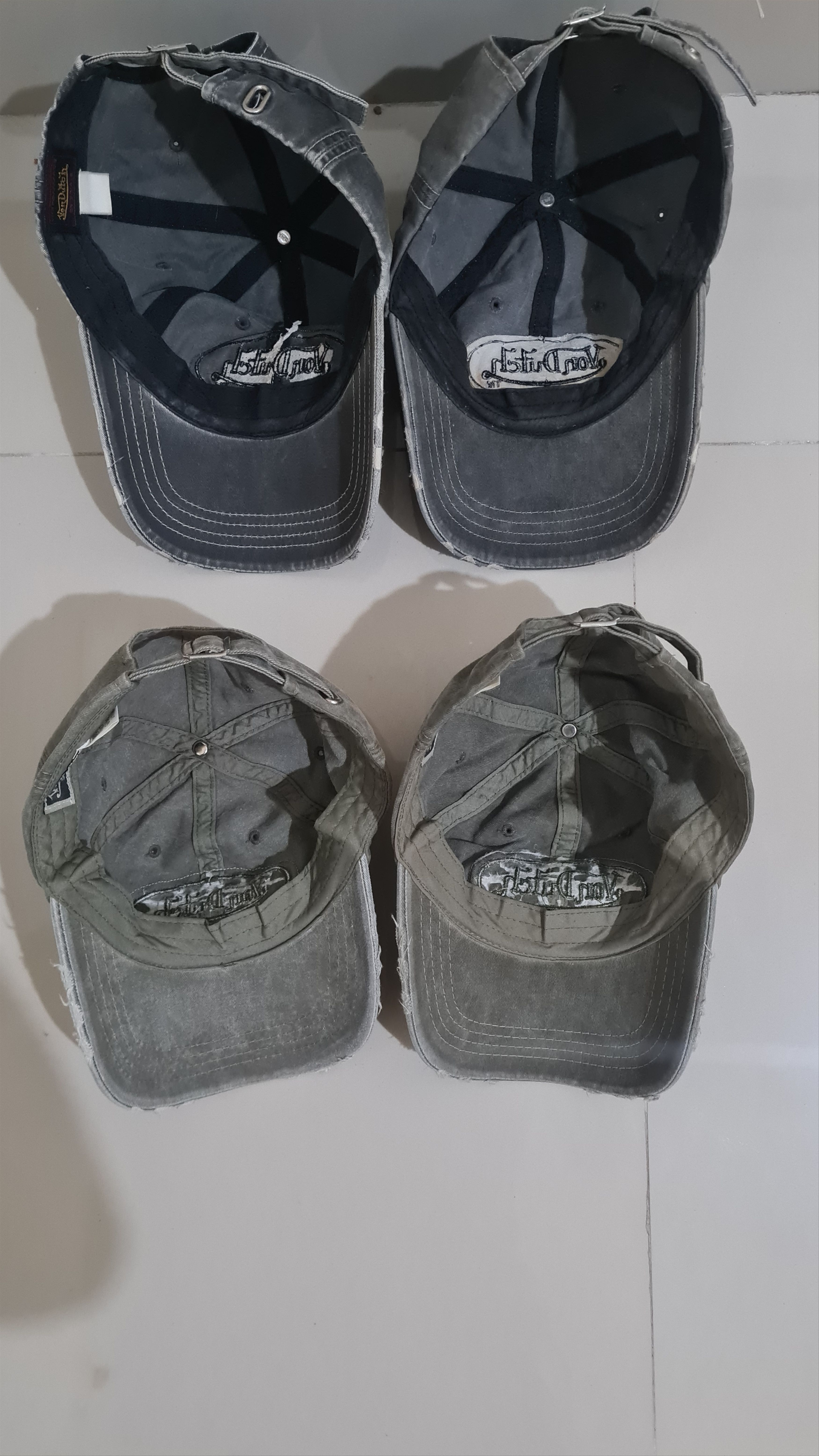Vintage × Von Dutch Bundle! 4 Von Dutch Hats Size ONE SIZE - 2 Thumbnail