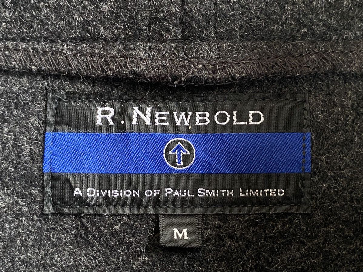 R.Newbold R. Newbold Paul Smith Archive Wool Mock Neck Toggle Sweater Size US M / EU 48-50 / 2 - 10 Thumbnail