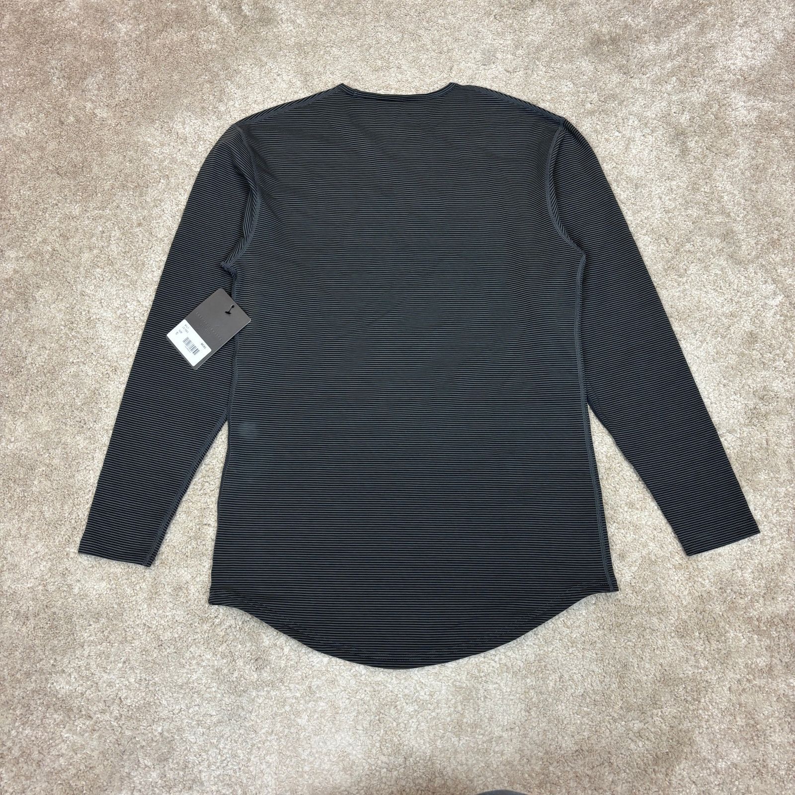 Other Bylt Drop Cut Lux Long Sleeve Striped Shirt Men's Small Size US S / EU 44-46 / 1 - 3 Thumbnail