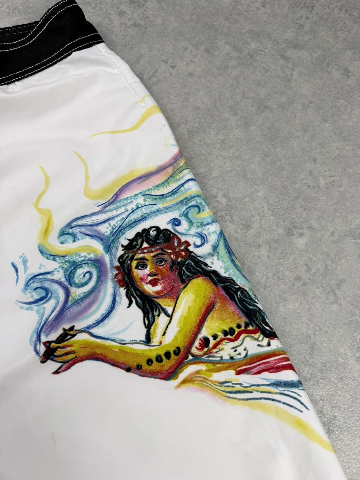 Quiksilver Quiksilver Smokin Girls Board Shorts Surf Swim Size 28 Size US 28 / EU 44 - 3 Thumbnail