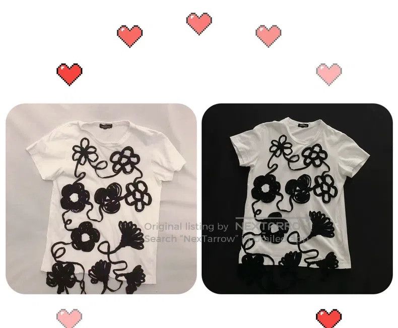 Comme des Garcons Comme Des Garcons Three-dimensional hand-crafted floral co Size XS / US 0-2 / IT 36-38 - 3 Thumbnail