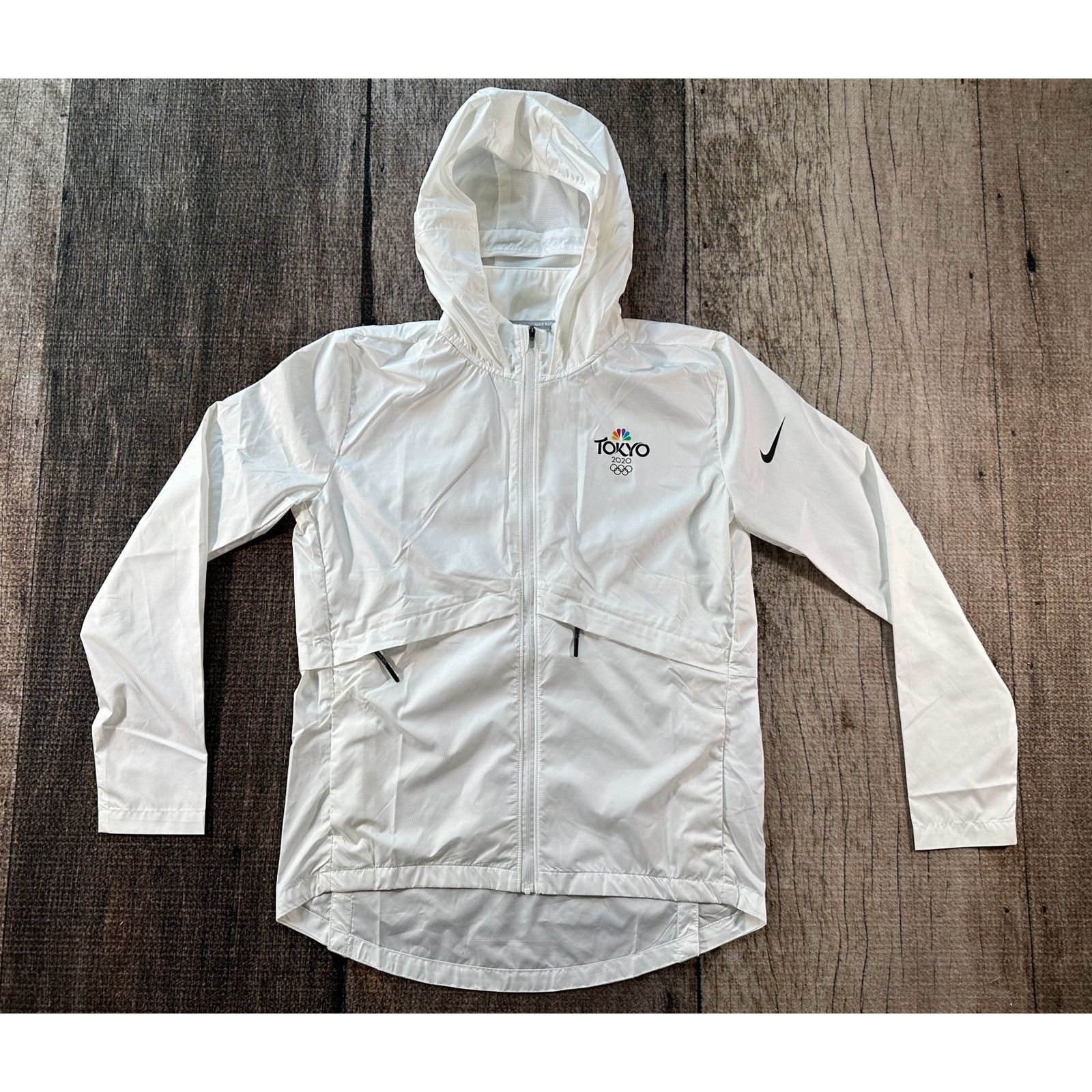 Nike Nike 2020 Tokyo Olympics Full-Zip Women Running Jacket Small Size S / US 4 / IT 40 - 1 Thumbnail