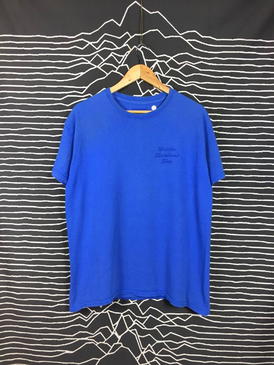 Vintage Watcher Skateboard Shop Stop Calling 110 On The Culture Tee Size US L / EU 52-54 / 3 - 2 Thumbnail