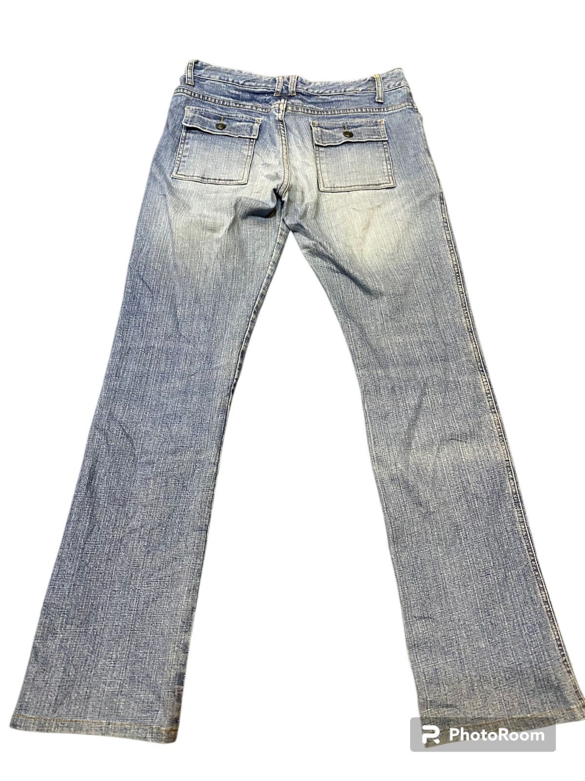 Hysteric Glamour × Japanese Brand × Tornado Mart Japan 🇯🇵 bush pants multi pocket Size 31" - 3 Thumbnail
