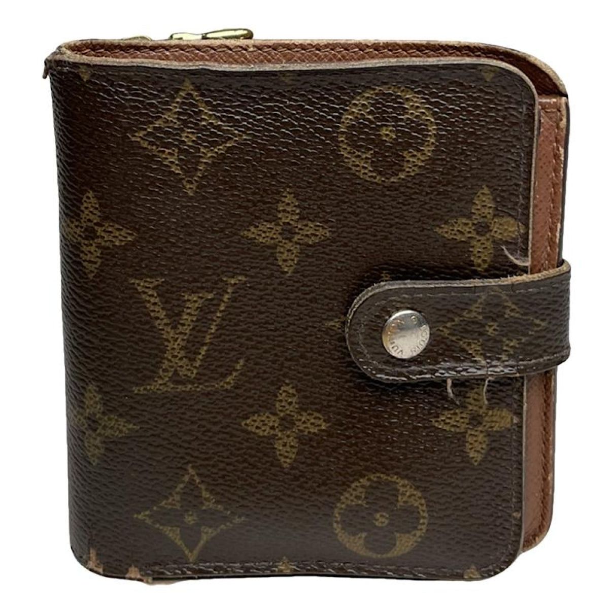 Louis Vuitton Zippy Brown Leather Wallet Size ONE SIZE - 1 Thumbnail