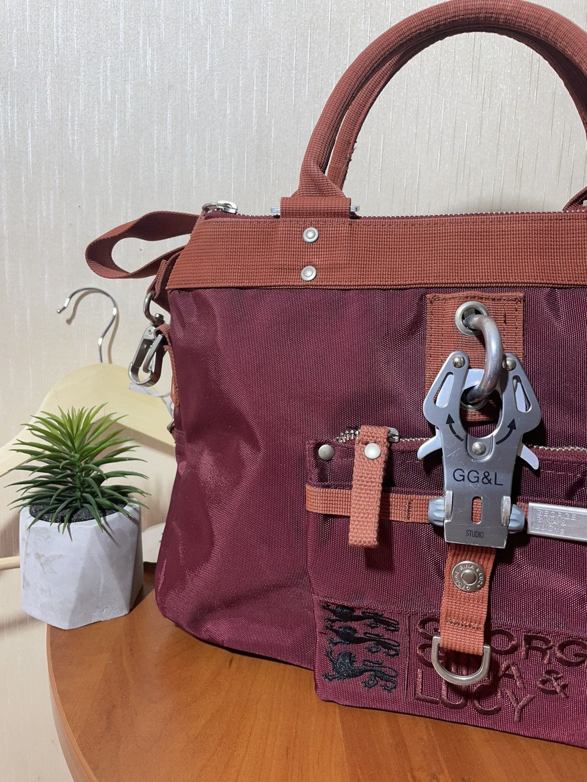 Designer × Japanese Brand × Vintage George Gina&Lucy vintage bag Size ONE SIZE - 4 Thumbnail
