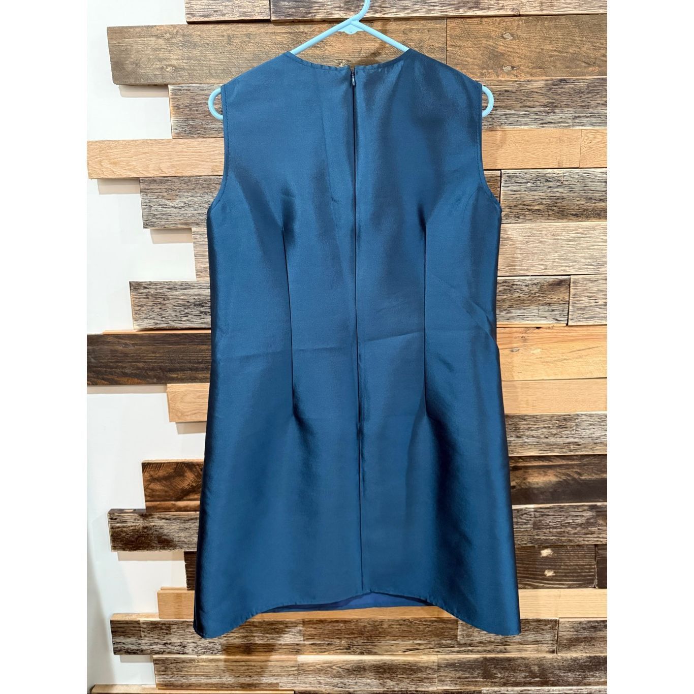 Carolina Herrera CAROLINA HERRERA Silk Gazar Sleeveless Shift Dress size 12 Size XL / US 12-14 / IT 48-50 - 3 Thumbnail