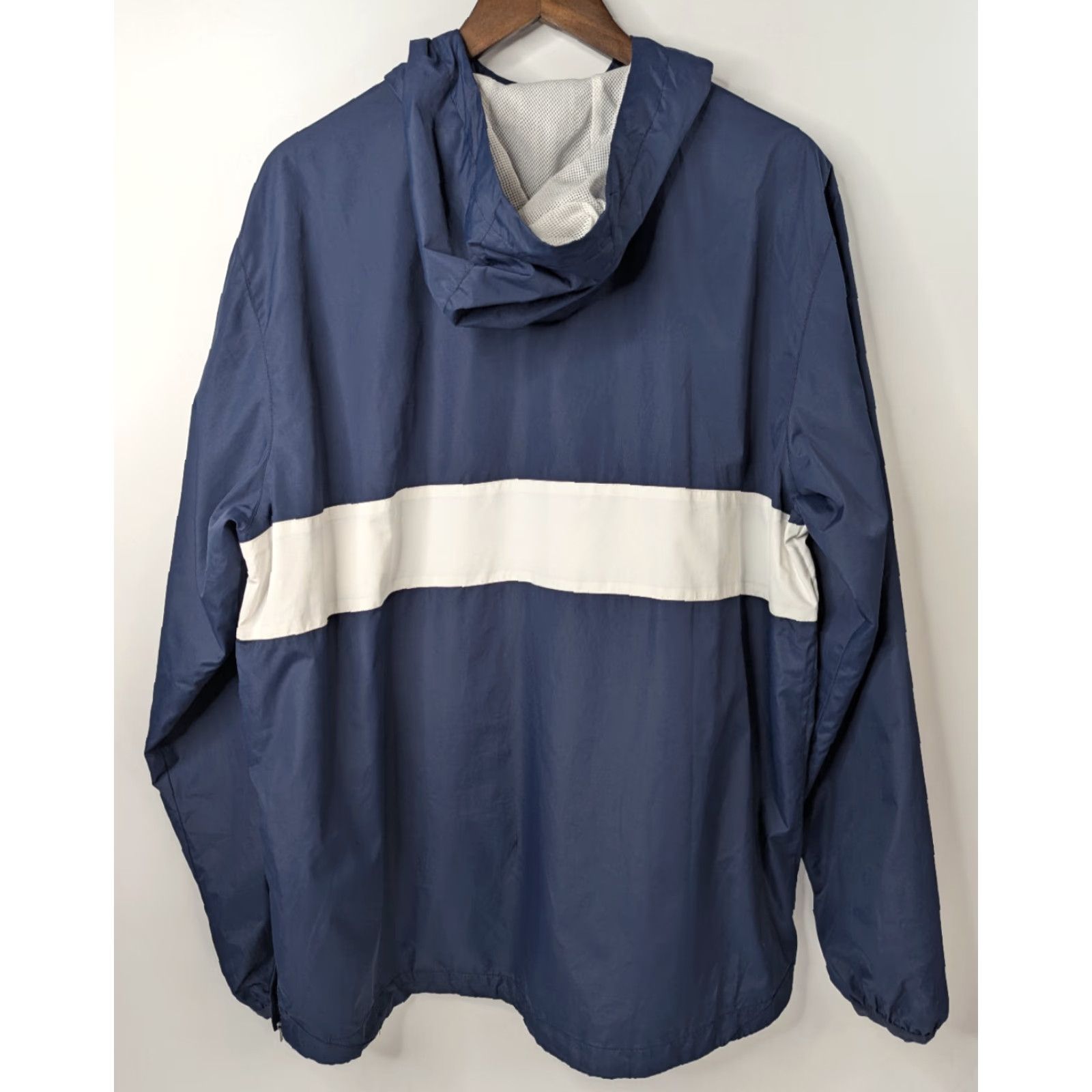 Vintage VINTAGE? No — (not vintage) The Marathon Clothing TMC Anorak Jacket Mens XL Navy Pullover Logo Crenshaw Size US XL / EU 56 / 4 - 5 Thumbnail