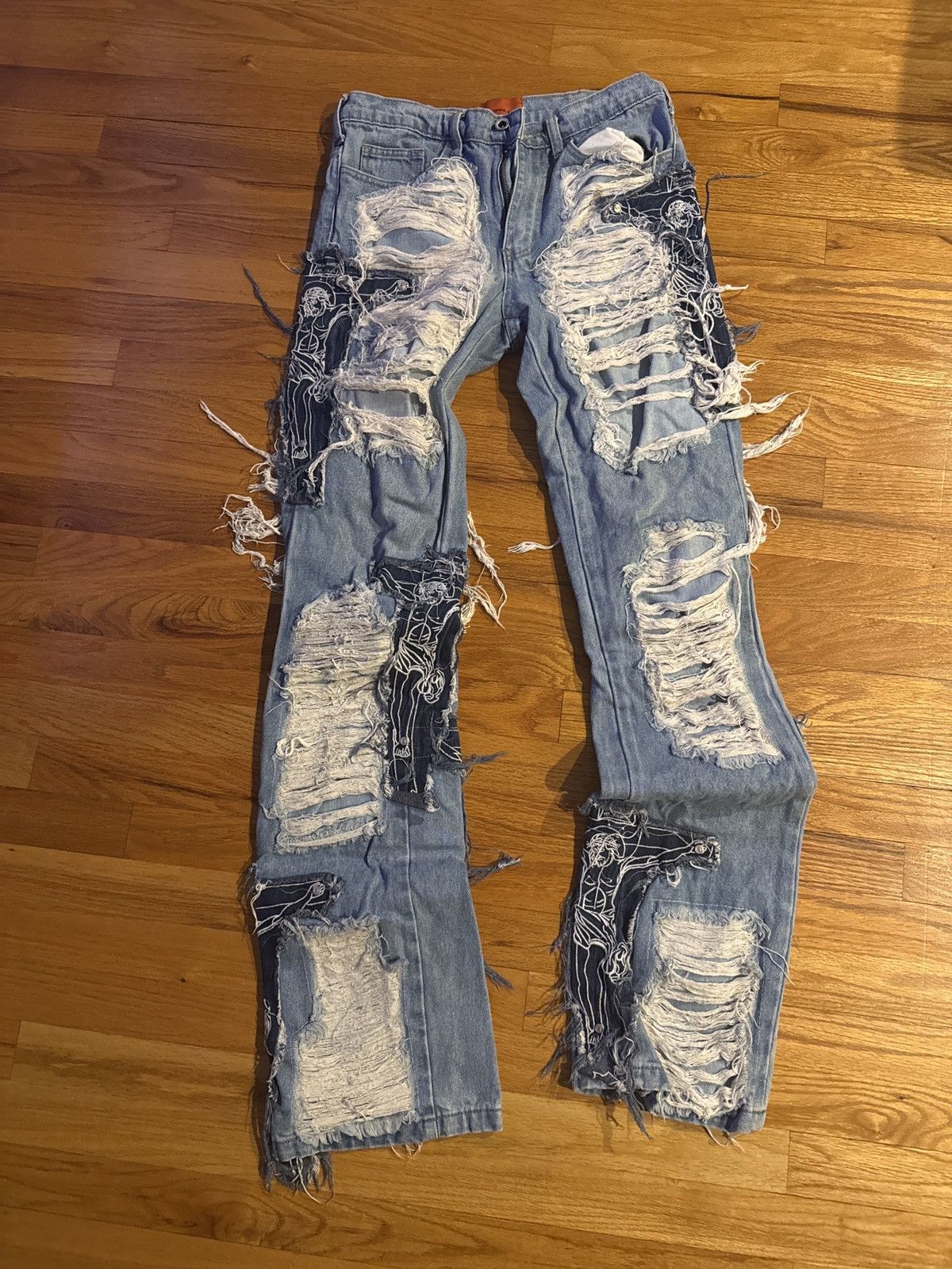 Who Decides War Who decides war jeans Size US 30 / EU 46 - 3 Thumbnail