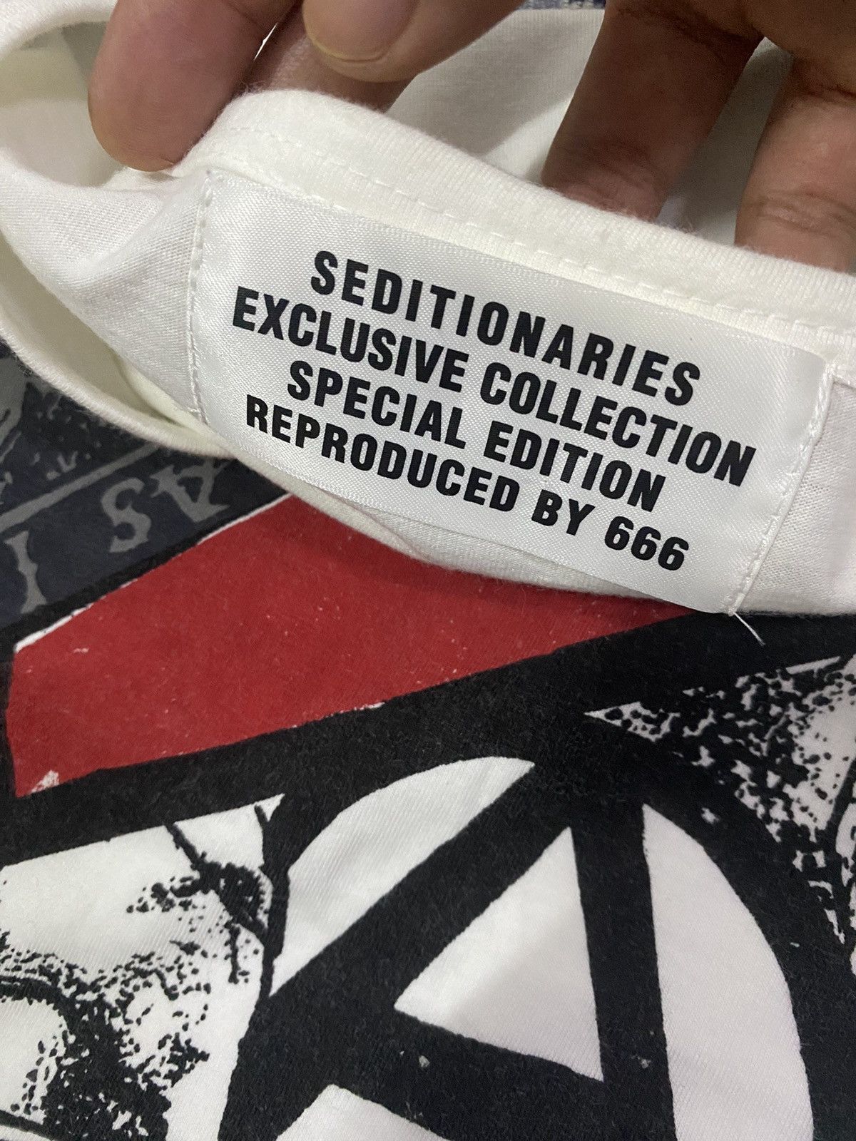 Seditionaries Seditionaries Punk shirt Reproduced by 666 Size US S / EU 44-46 / 1 - 6 Thumbnail