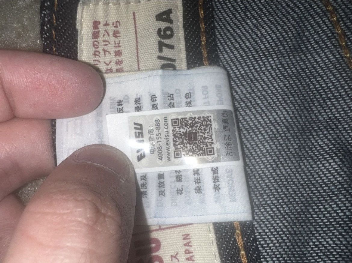 Evisu Evisu tiger jeans Size US 30 / EU 46 - 13 Thumbnail