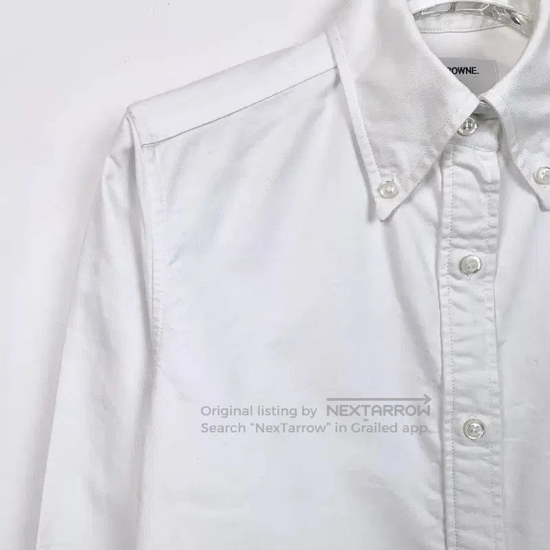 Other Thom Browne White Cotton Women's Shirt . Size S / US 4 / IT 40 - 3 Thumbnail