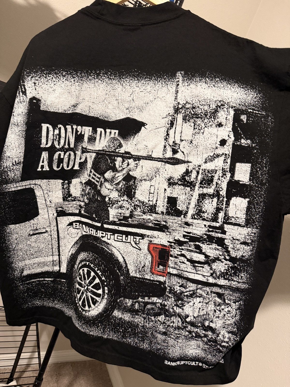 Other Bankrupt Cult RAPTR TEE Size US L / EU 52-54 / 3 - 1 Thumbnail