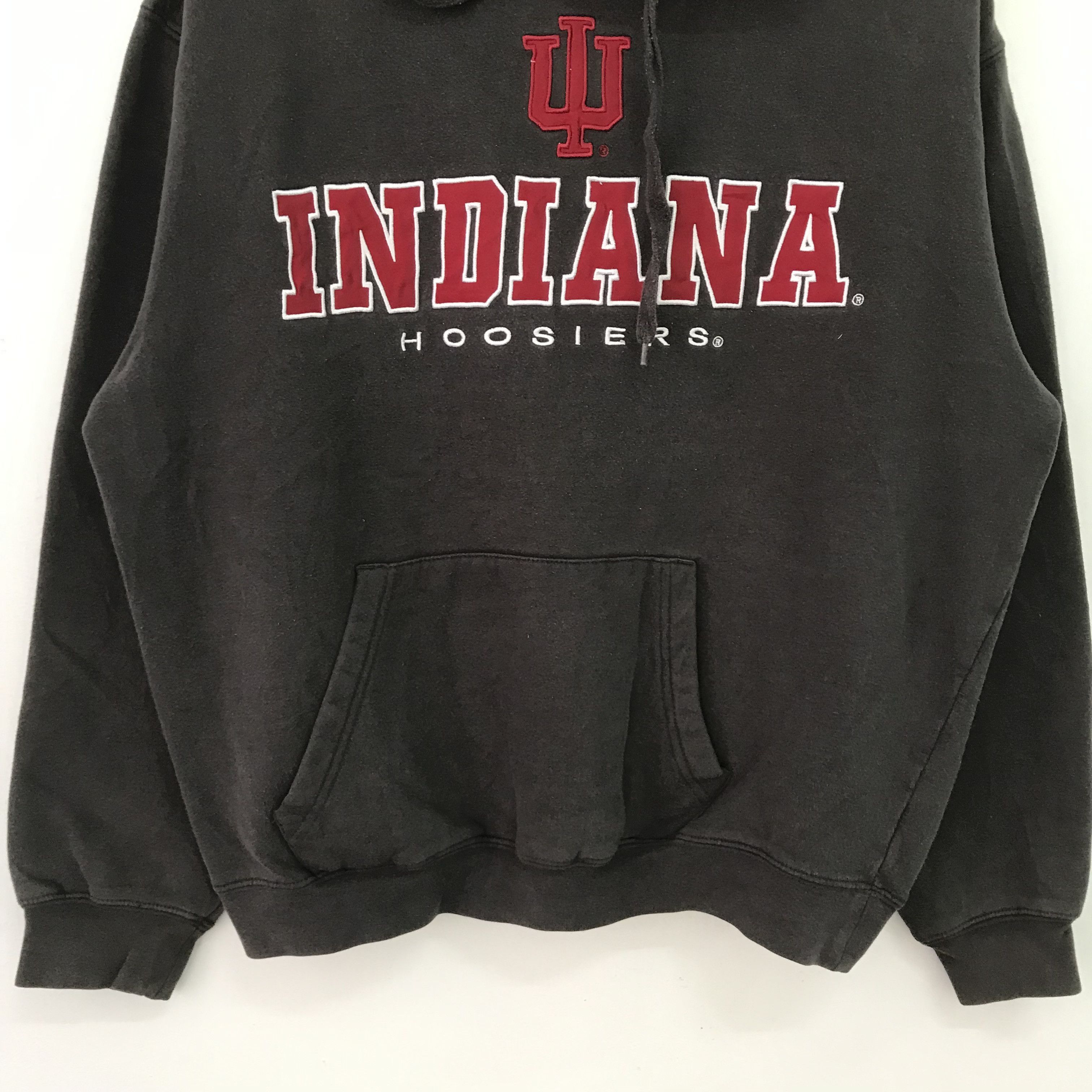 Vintage Vintage Indiana University Dark Brown Sweater Size US L / EU 52-54 / 3 - 3 Thumbnail