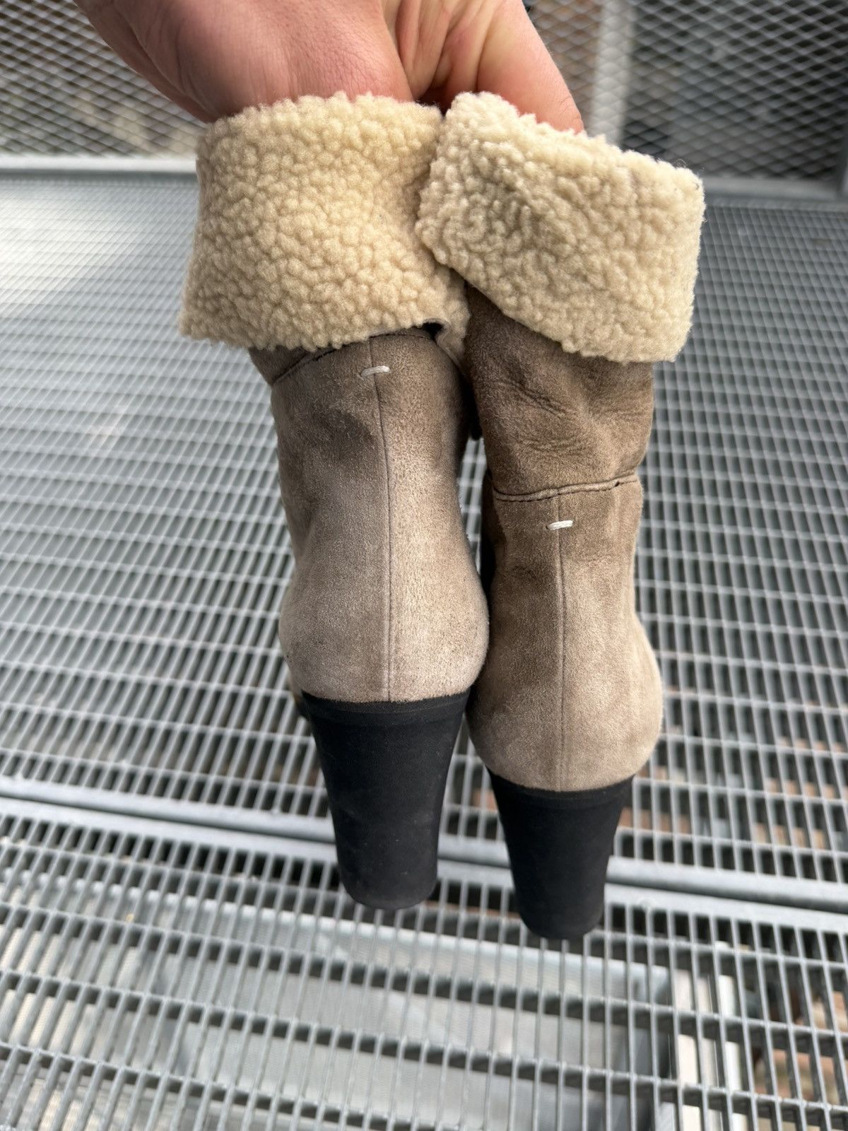 Maison Margiela Maison Margiela Lamb Leather Heels Size US 9 / IT 39 - 6 Thumbnail