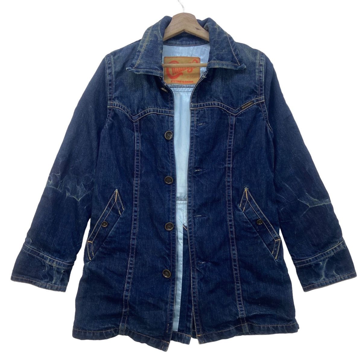 Hysteric Glamour Hysteric Glamour Chilling Jeans Denim Jacket Size S / US 4 / IT 40 - 2 Thumbnail