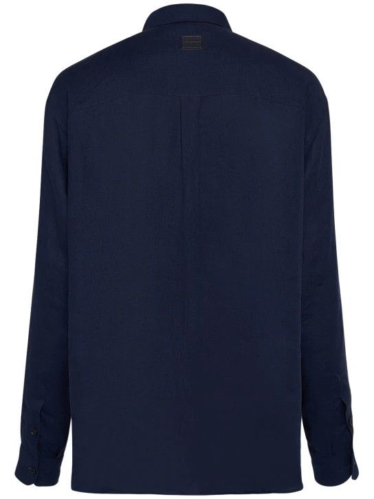 Dolce & Gabbana o1lsvrm0425 Shirt in Blue Size US S / EU 44-46 / 1 - 6 Thumbnail
