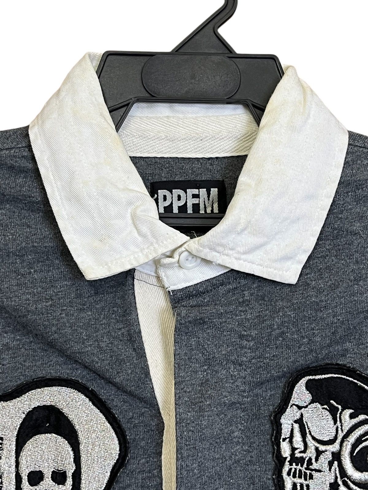 PPFM PPFM X STIMULATION LONG SLEEVE POLO RUGBY SHIRT Size US M / EU 48-50 / 2 - 3 Thumbnail