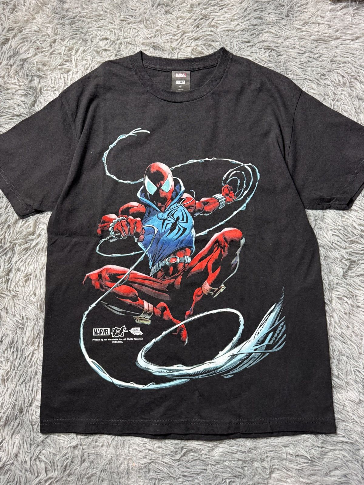 Huf Marvel Spiderman x Huf Size US L / EU 52-54 / 3 - 1 Thumbnail