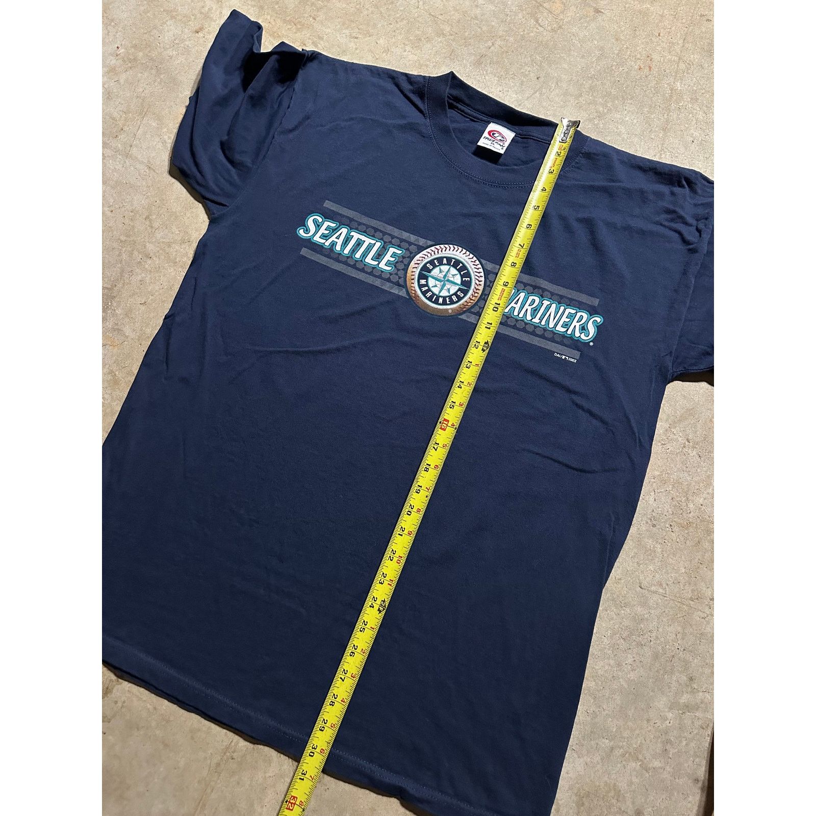 MLB × Vintage Vintage Seattle Mariners 2002 MLB T Shirt XL True Fan Size US XL / EU 56 / 4 - 6 Thumbnail