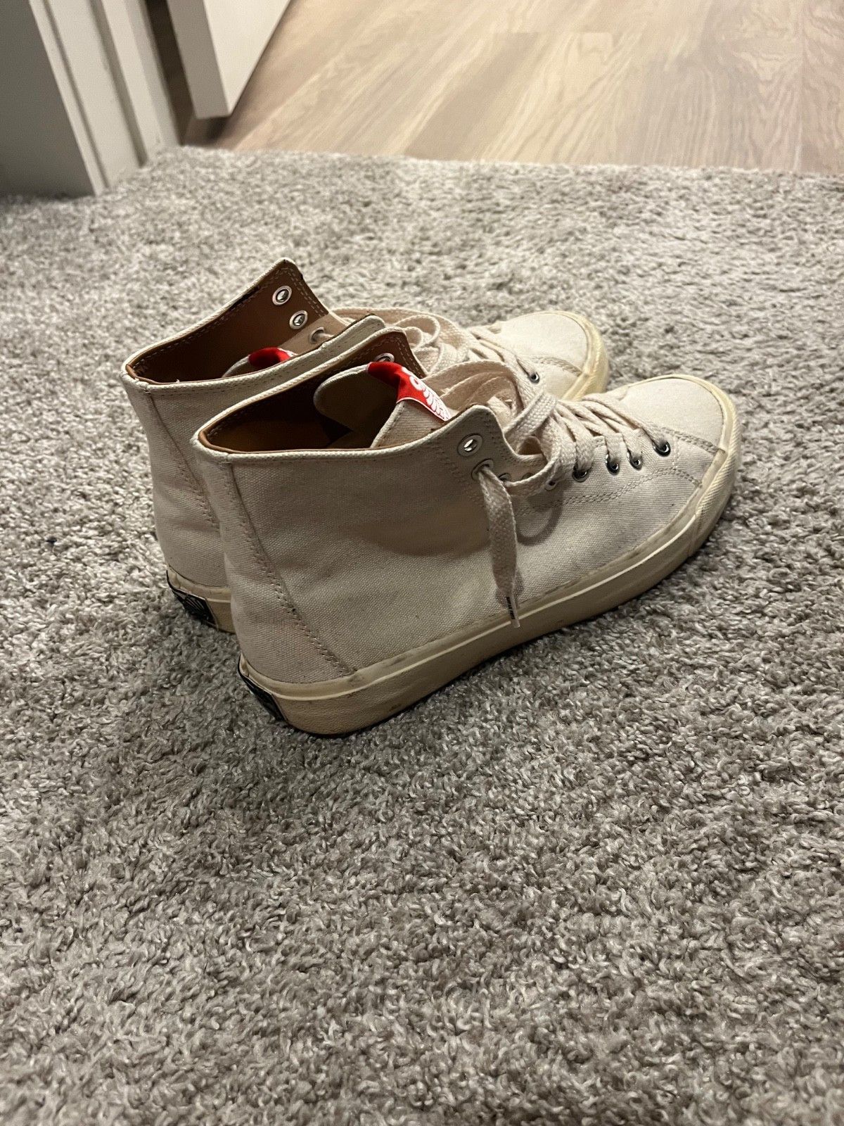 Last Resort AB Last Resort AB 8 Skateboarding Shoes Sneakers White Size US 8 / EU 41 - 3 Thumbnail