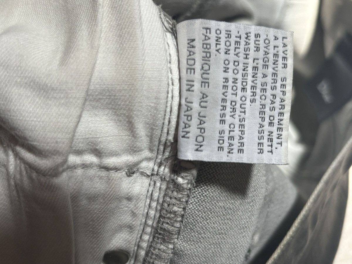 Dior Dior Waxed Gradient Dip Dye Jeans by Kris Van Assche Size US 30 / EU 46 - 11 Thumbnail