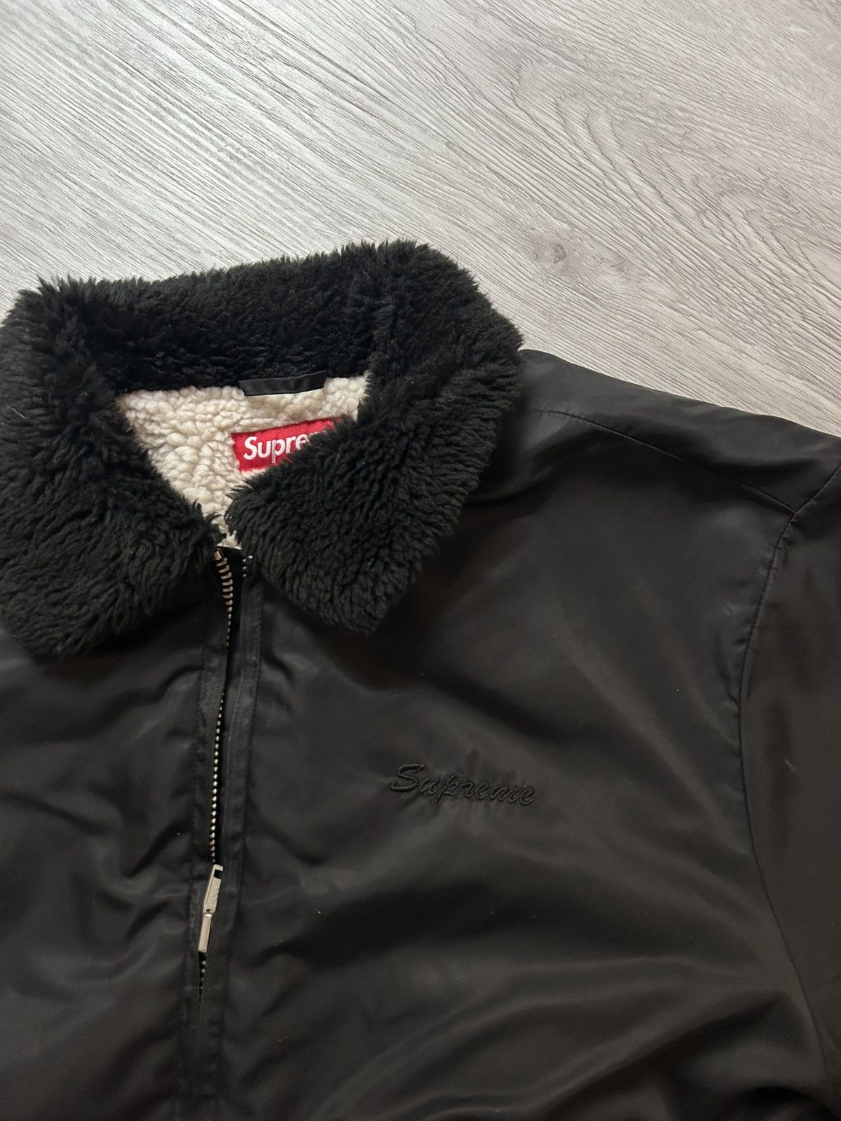 Supreme Supreme AOI Bomber Jacket Size US L / EU 52-54 / 3 - 4 Thumbnail