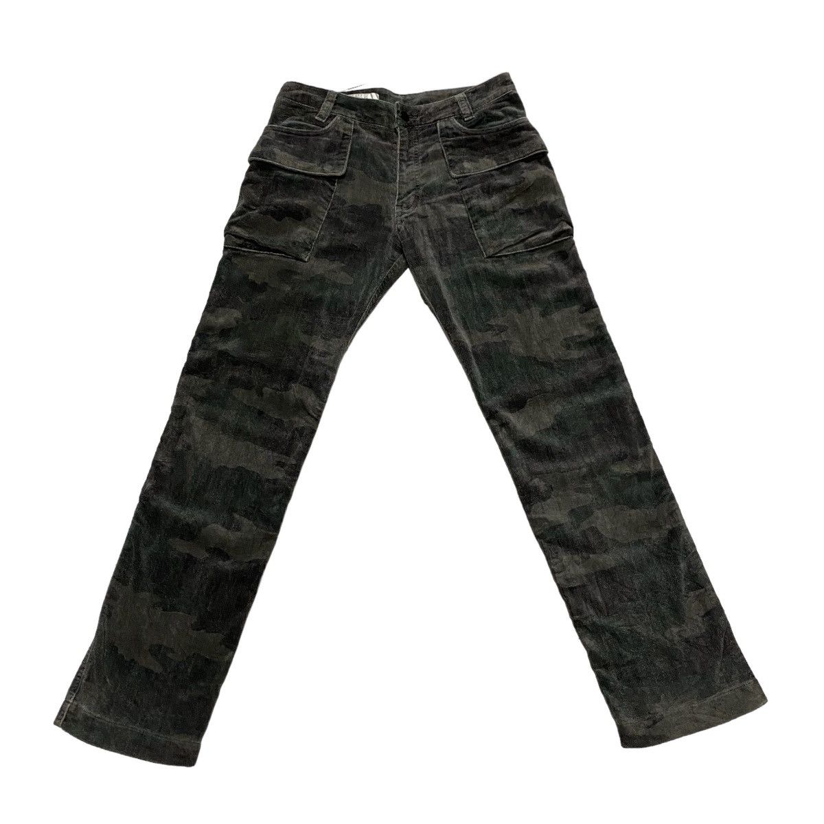 Final Home Final Home camo corduroy cargo pant Size US 30 / EU 46 - 1 Thumbnail