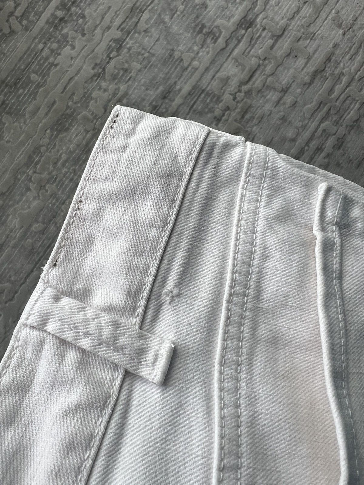 Burberry × Designer × Vintage burberry casual vintage pants denim white jeans VTG Size US 34 / EU 50 - 9 Thumbnail