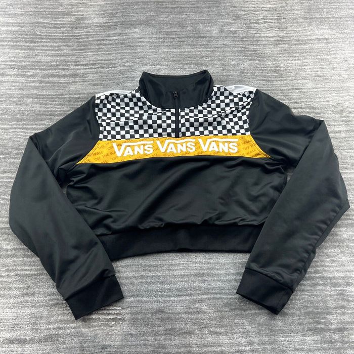 Vans cheap windbreaker girls